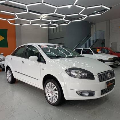 FIAT LINEA 1.8 ABSOLUTE 16V FLEX 4P AUTOMATIZADO